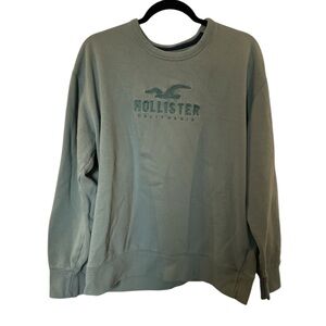Hollister Green Sweatshirt